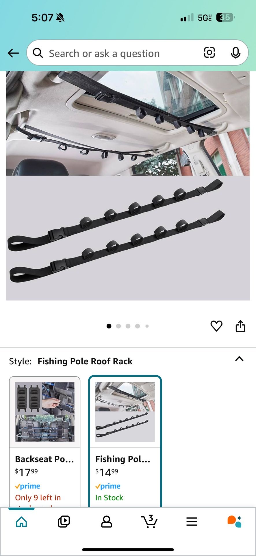Fishing Rod Holder For Cars