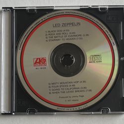 Led Zeppelin IV  cd 