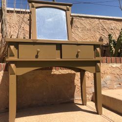 Mirror Vanity / Desk