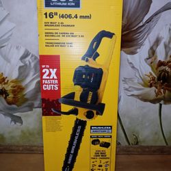 DEWALT FLEXVOLT 60V 16 CHAINSAW ONLY 