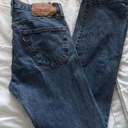 501 Button Fly Jeans