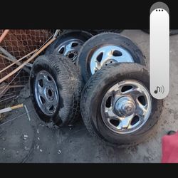 Rines 15 Cromados Para 1992 Dodge Dakota