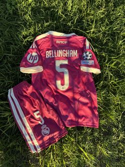 Bellingham Real Madrid #5 Jersey Kids/ Niños