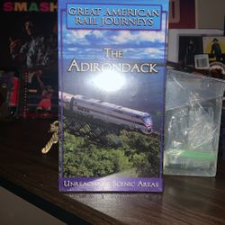 Great American Rail Journeys Sealed VHS NOS 