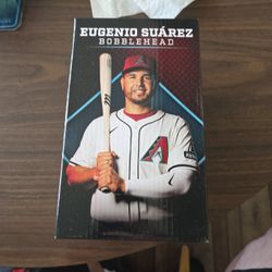 Eugenio Suarez Bobblehead