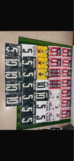 Soccer Jerseys