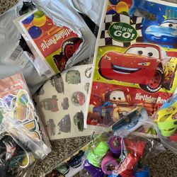 Cars Goody Bags 22-24 Count