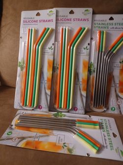 Strainless Steel Straws