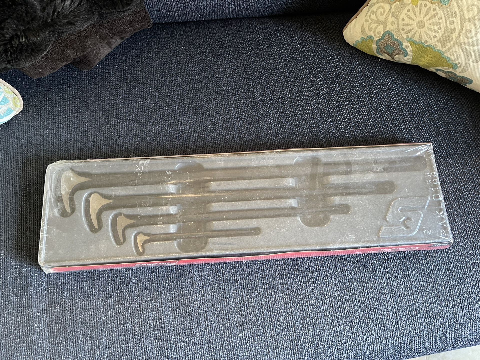 Snap-On 4-piece Rolling Head Prybar Set