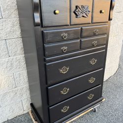 Elegant Black Decorative 