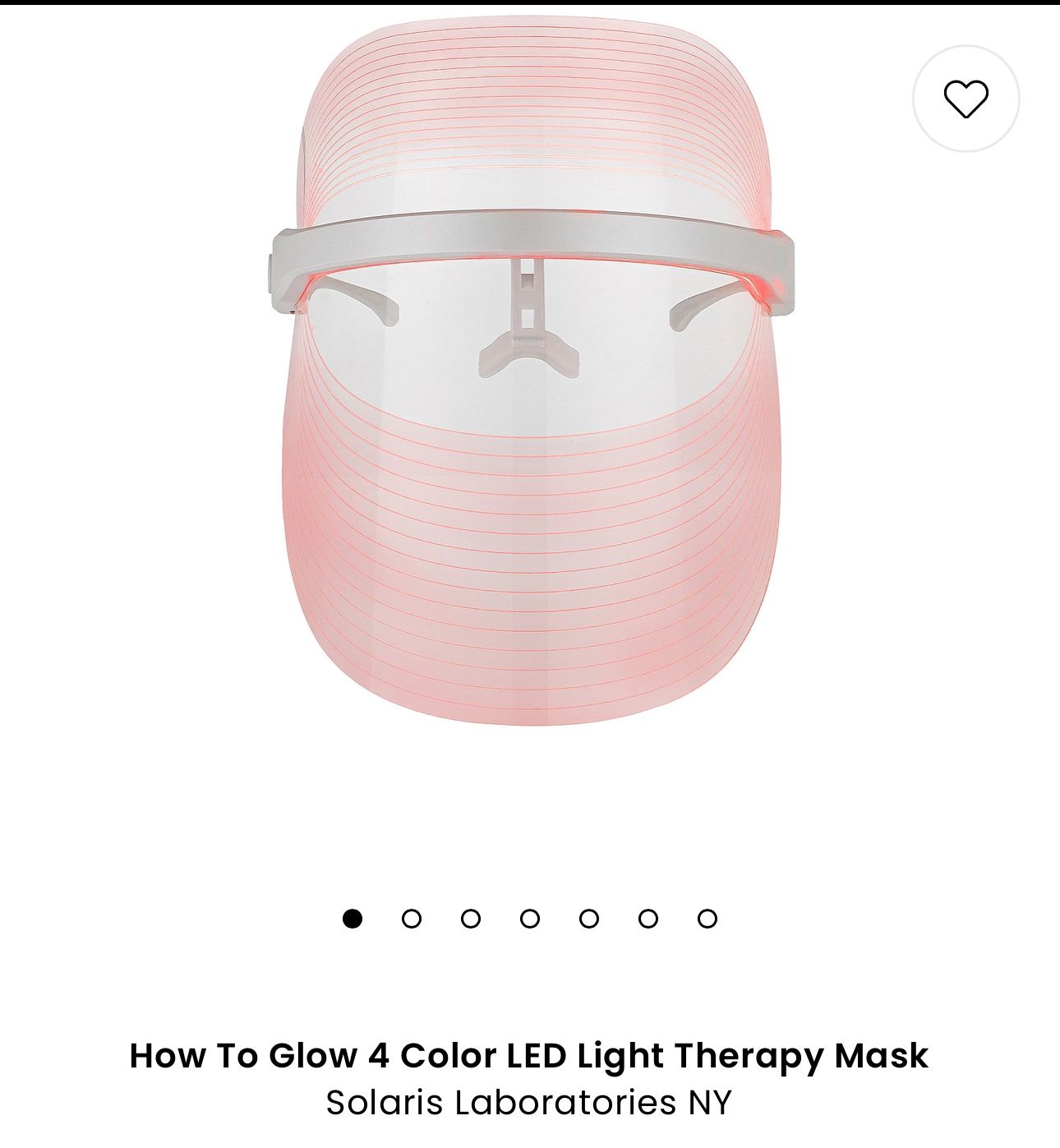 SLNY How to Glow LED mask