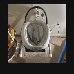 Graco swing and bouncer