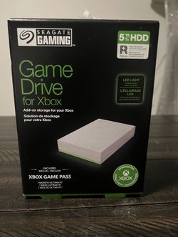 Game Drive for Xbox 5TB