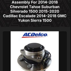 Silverado Wheel Hub