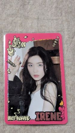Red Velvet Irene The ReVe Festival 2022 BIRTHDAY Non-Sport Trading Card