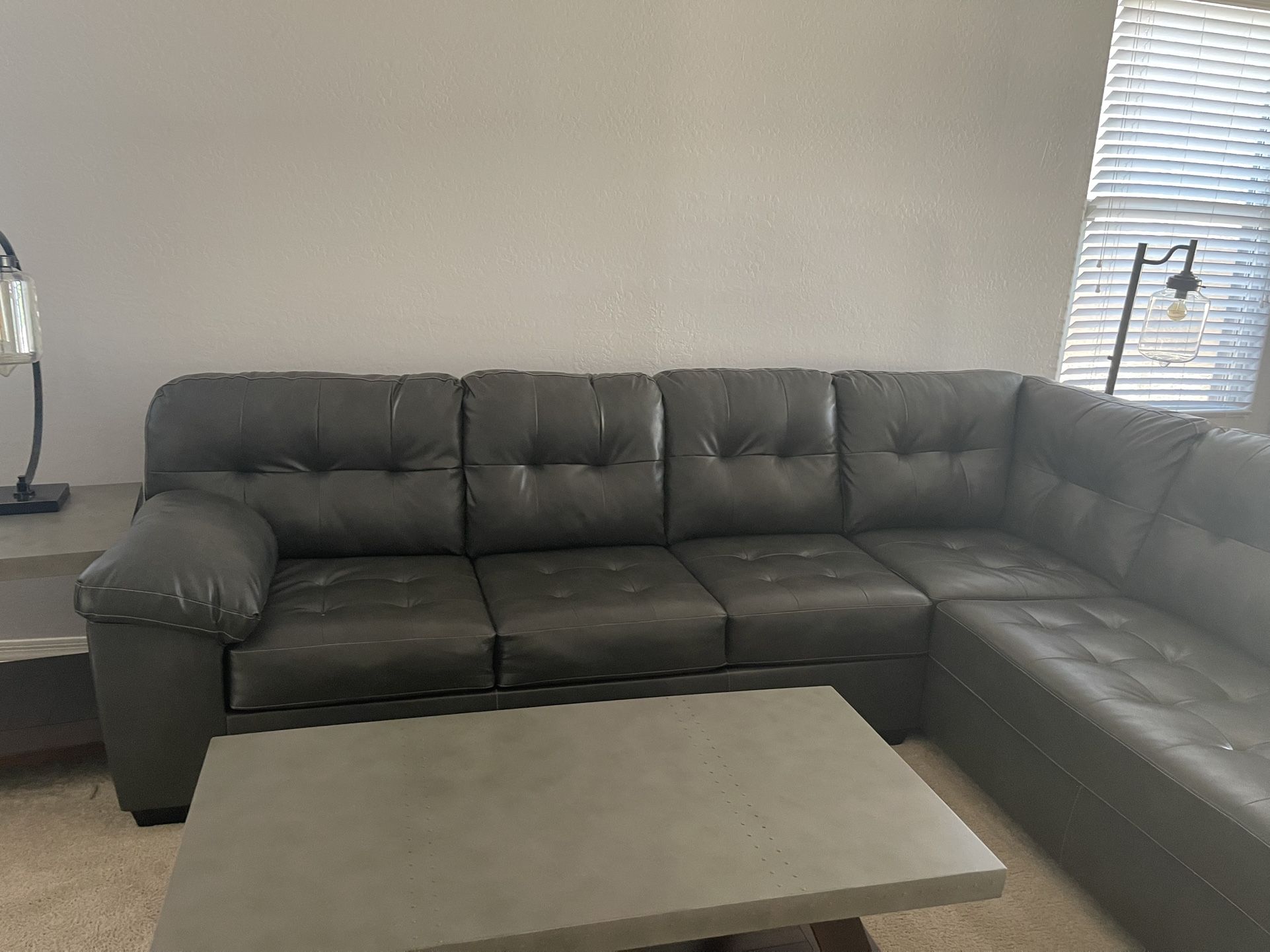Sectional, Ottoman, Electric Recliner