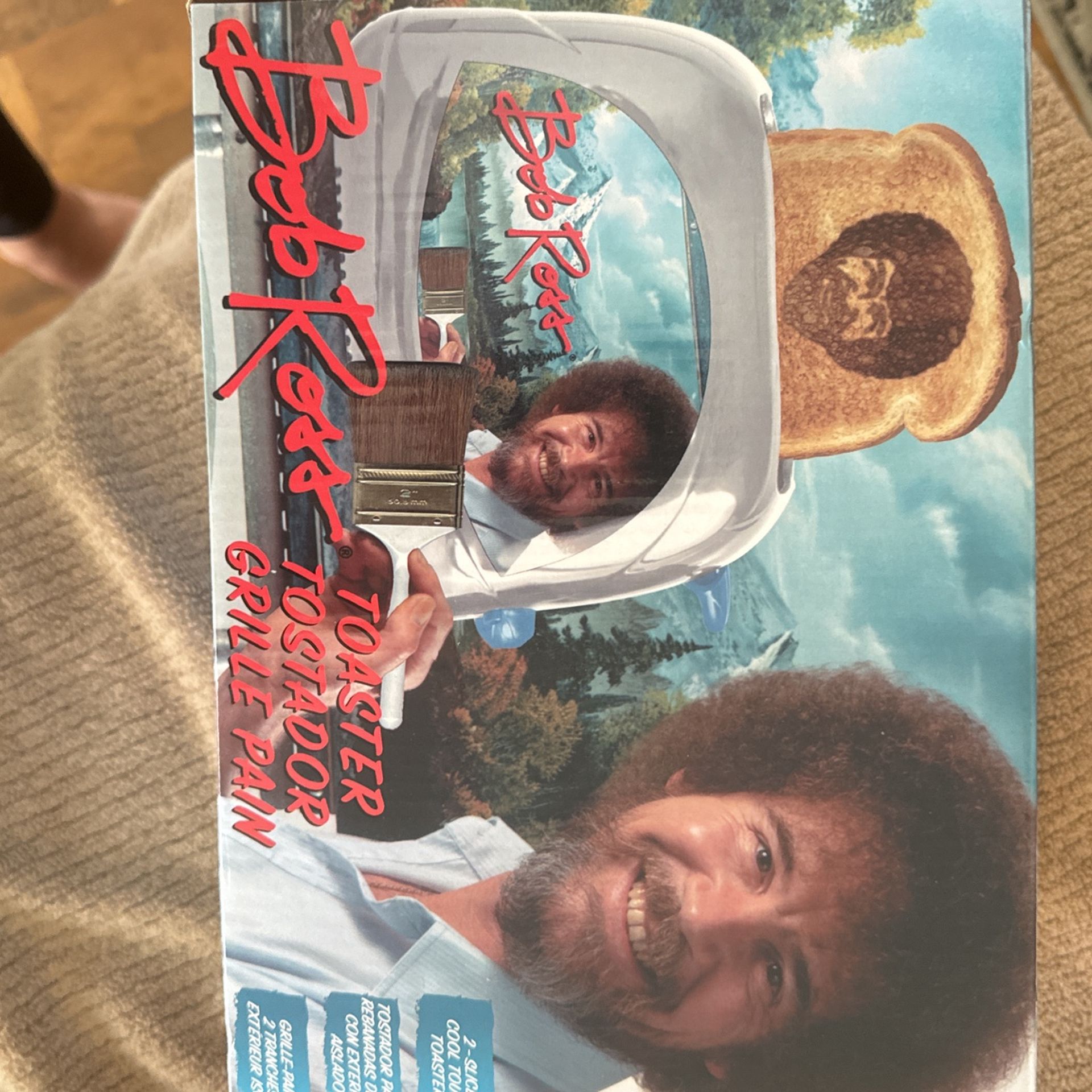 Painter Bob Ross Toaster !!