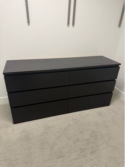 IKEA MALM 6-Drawer Dresser