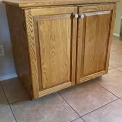 2 Identical Scrapbook/craft Cabinets