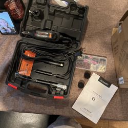 Goxawew Rotary Tool 140 Piece