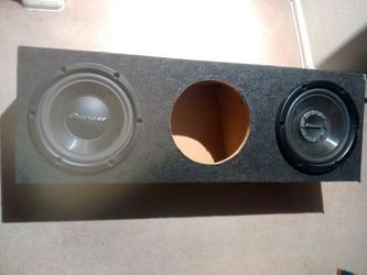 Subwoofers and box