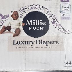 Millie Moon Luxury Diapers