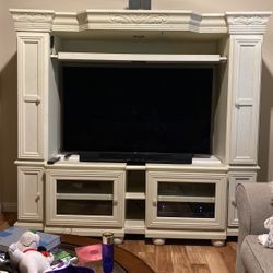 Small Entertainment Center