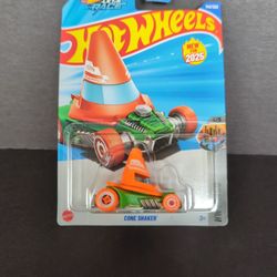 Hot Wheels Metro Cone Shaker 