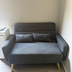 Mini Grey Couch 