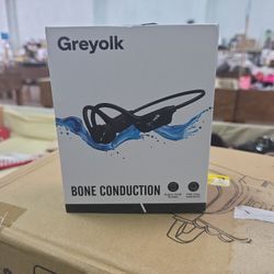 Greyolk- Bone Conduction- Swimming Headphones 