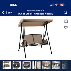 Patio Swing