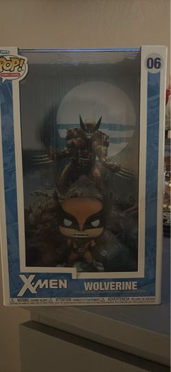 Funko Pop Comic Covers X-Men Wolverine #06