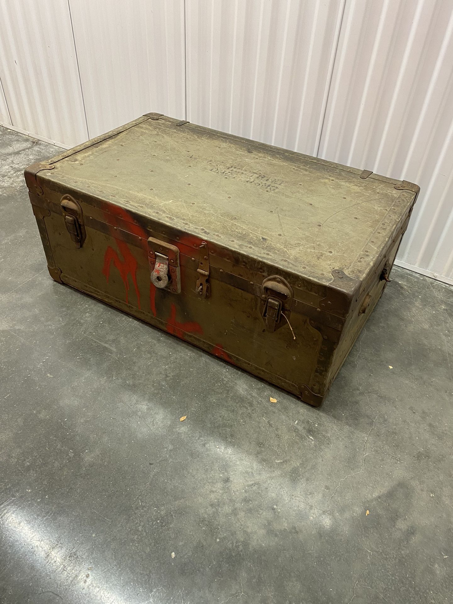 Military Trunk