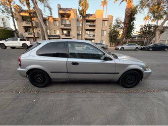 1999 civic hatchback EK