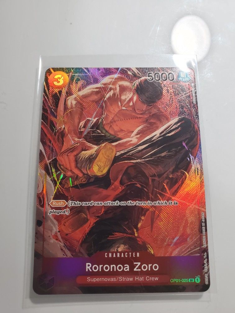 One Piece Romance Dawn Zoro Alt Art