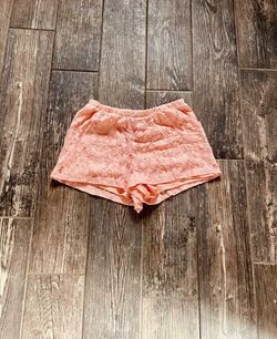 XS Coral Shorts