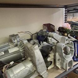 Motors Usados Y Nuevos Para Espreadoras Graco Titan Y Mas 