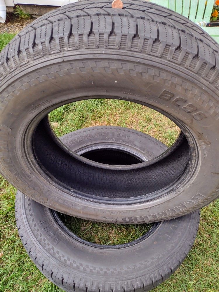 2 Tires - 235/65/17