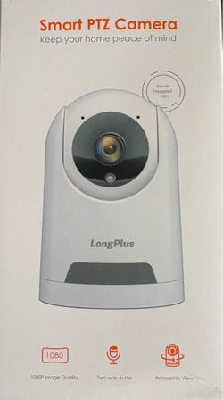LongPlus Smart PTZ Security Camera 1080P