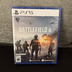 Battlefield 6 Ps5 Brand New 