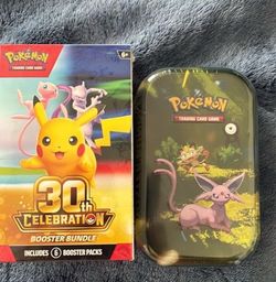 🔥 Pokémon TCG 30th Celebration Booster Bundle + Pokémon Tin 🔥