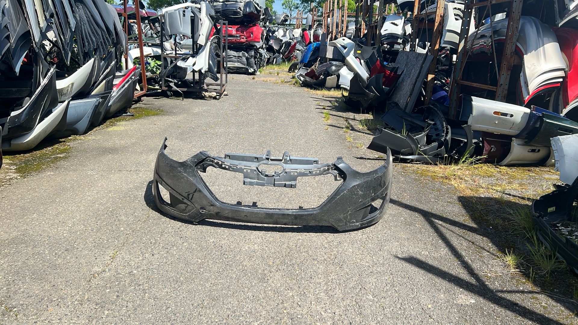 2010 To 2015 Hyundai Tucson Front Bumper HY1000 182