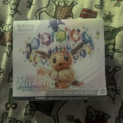 Pokemon Prismatic Evolution ETBs