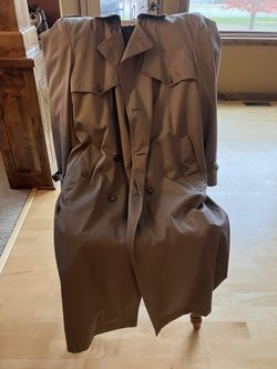 Clipper Mist Long Men’s Coat Size 44