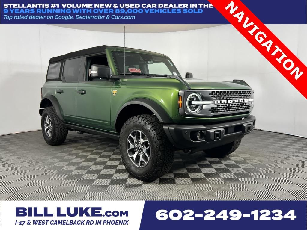 2023 Ford Bronco