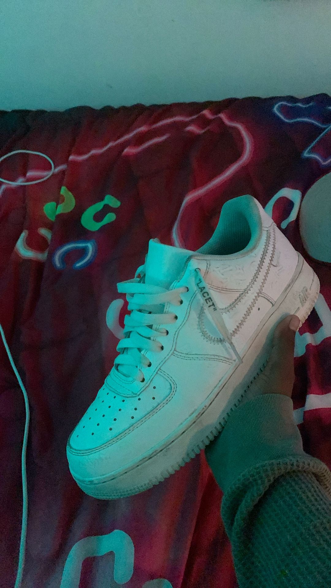 Louis Vuitton Air Forces Size 8 In Men