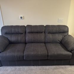 Ebony Sofa & Love Seat