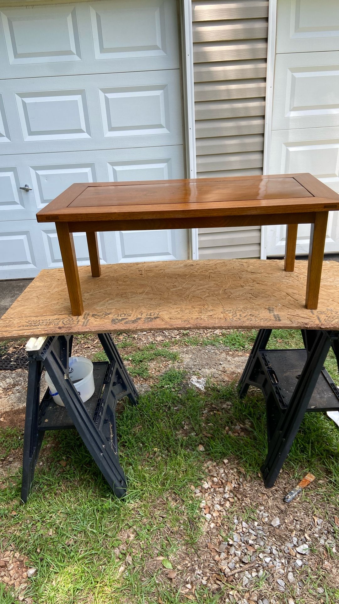 Beautiful Small Coffee Table. No Name Brand. Sold Wood