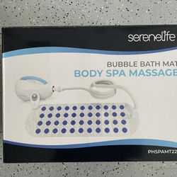 Portable Spa Bubble Bath Massager 