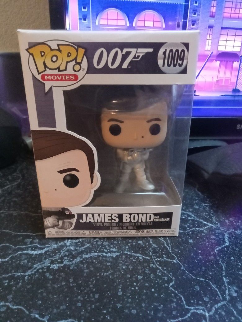 James Bond 007 Funko Pop
